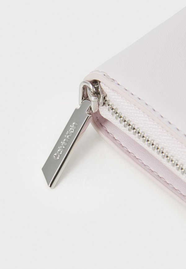 MUST ZIP AROUND FLAP - Wallet - orchid ice3