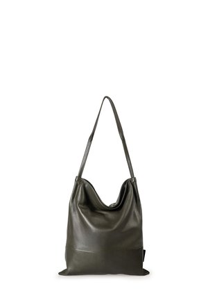 LOVIN - Shopping Bag - ivy green