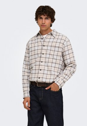 Only & Sons, ONSGUDMUND LOOSE  - Chemise - white