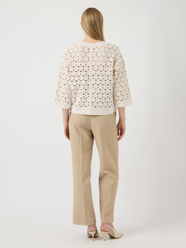 YASHATTY 3/4 CARDIGAN - Cardigan - birch4