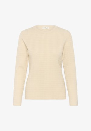 Soaked in Luxury SPINA CABLE - Jumper - sandshell