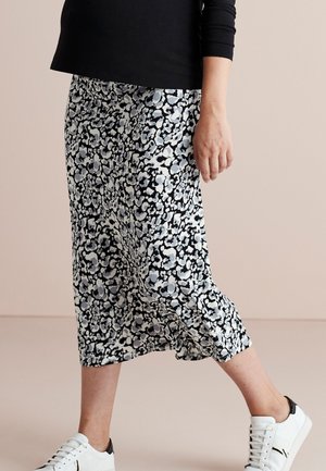 A-line skirt - multi-coloured