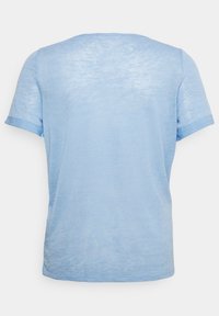 Object OBJTESSI V-NECK - Základné tričko - serenity