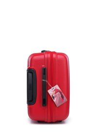 WITTCHEN LUGGAGE SET WITH TAG FROM ABS - Kofferset - red