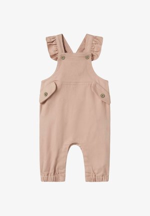 OVERALL - Kombinezonas su petnešomis - misty rose