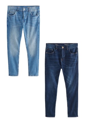 Next 2 PACK - Blugi slim fit - blue mid blue light
