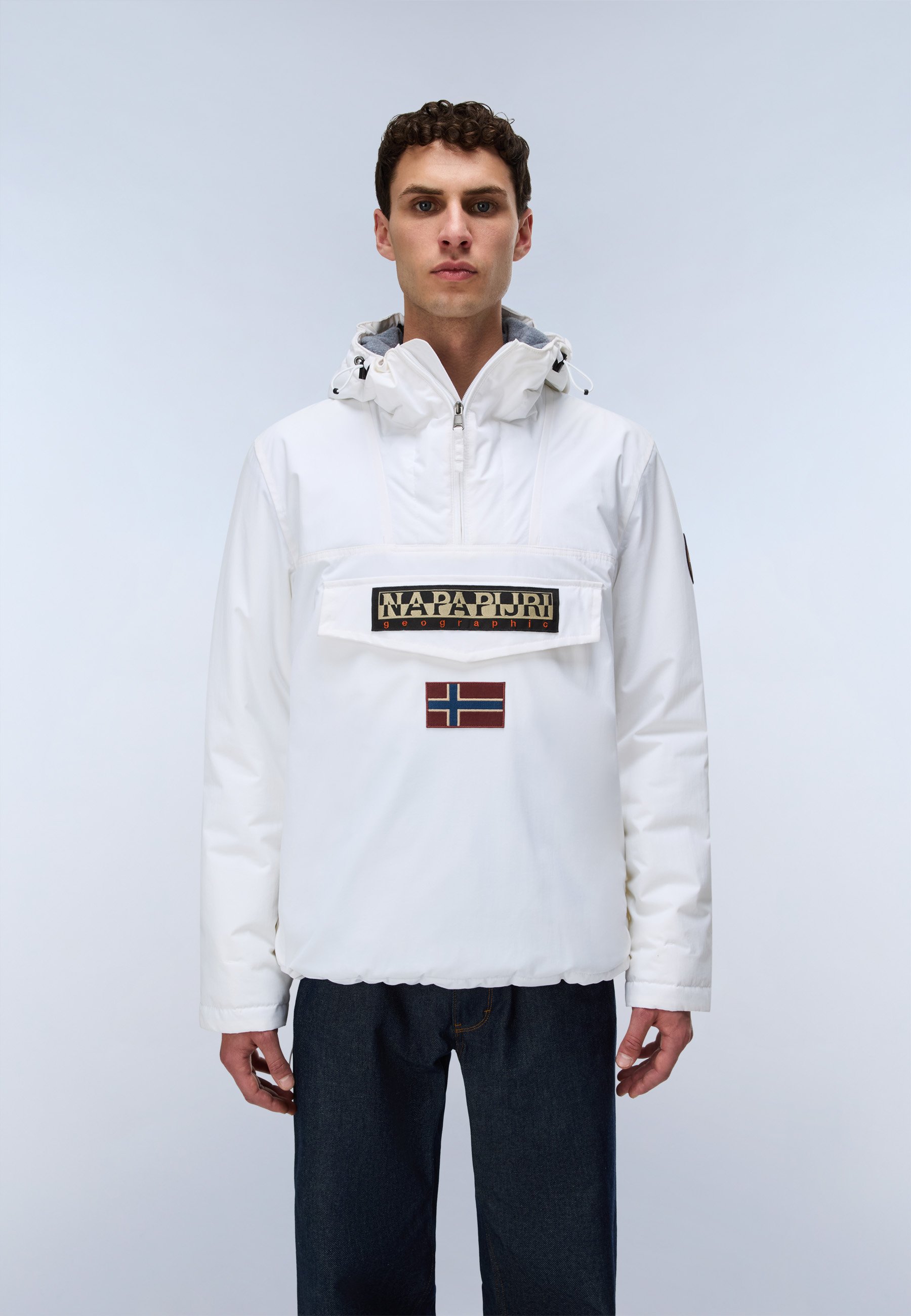 Napapijri RAINFOREST WINTER - Outdoor jacket - bright white/white 