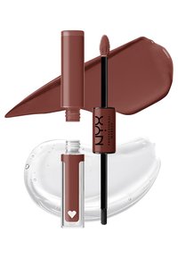 NYX Professional Makeup SHINE LOUD HIGH PIGMENT LIP SHINE - Gloss - boundary pusher
