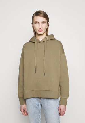 Mikina - green umber