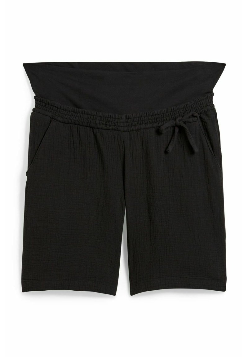 C&A Shorts zwart-metallic