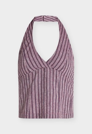 BDG Urban Outfitters QUINN HALTER  - Μπλούζα - purple