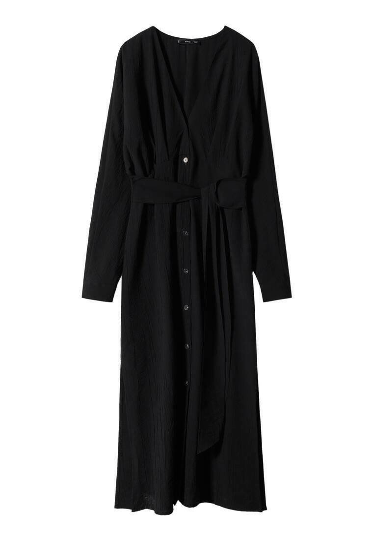 Mango Jurk zwart