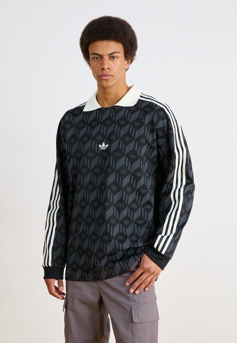 adidas Originals - RUGBY - Polo majica - black, Povečajte