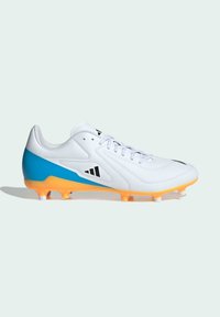 adidas Performance RS15 FIRM GROUND RUGBY - Fodboldstøvler til fast underlag - cloud white   lucid aquamarine   lucid tangerine