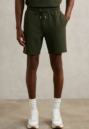 REGULAR FIT - BARBER - Šortky - green