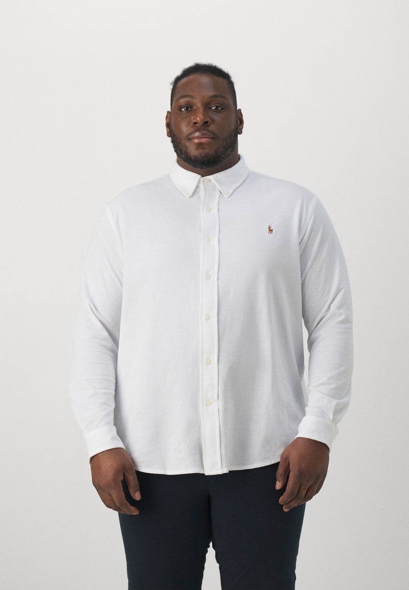 Polo Ralph Lauren Big & Tall LONG SLEEVE - Shirt - white - Zalando.co.uk