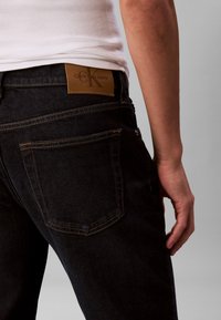 Calvin Klein Jeans SLIM - Répafazonú farmer - sapphire tango