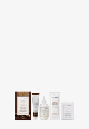 ARGAN OIL ADVANCED HAIR COLOURING - Hair colour - very light blonde / hell-hellblond 9.0