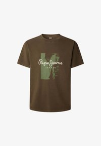 Atlasīts, dark brown