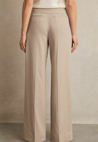 Reiss WIDE - Stoffhose - neutral