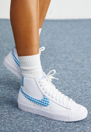 W BLAZER MID 77 EWT - Baskets montantes - white/univ blue