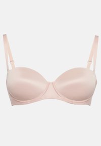 Wolford SHEER TOUCH - BANDEAU - Stropløse & variable BH'er - rosepowder