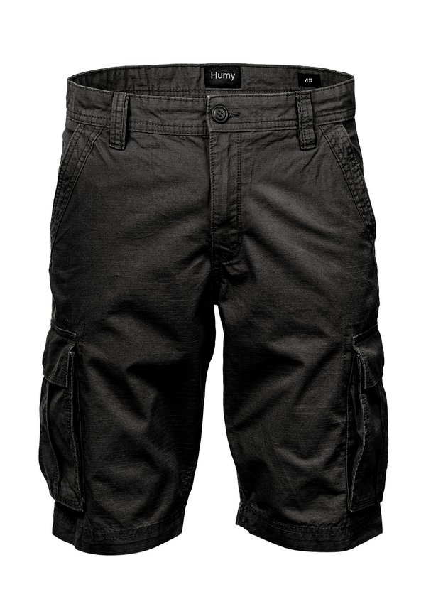 BERMUDA - Shorts - schwarz