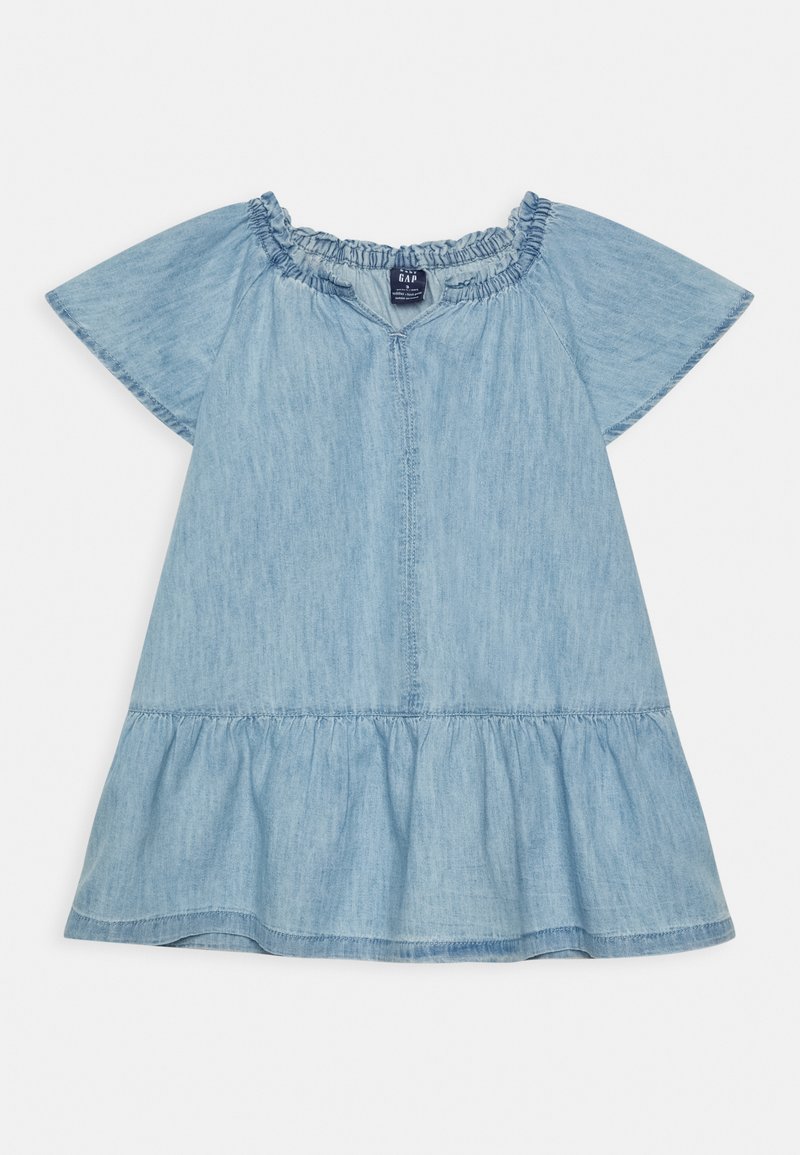 GAP DRESS TODDLER GIRL Robe en jean light wash/bleu ZALANDO.FR