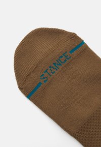 Stance ICON QUARTER UNISEX - Zoknik - brown