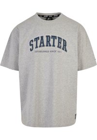 Starter - COLLEGE  - T-shirt imprimé - heathergrey Image miniature 1