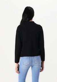 ONLY ONLBARIA ZIP - Cardigan - black