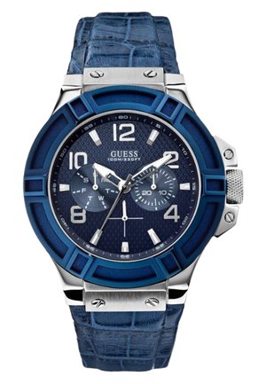 Chronograph watch - donkerblauw