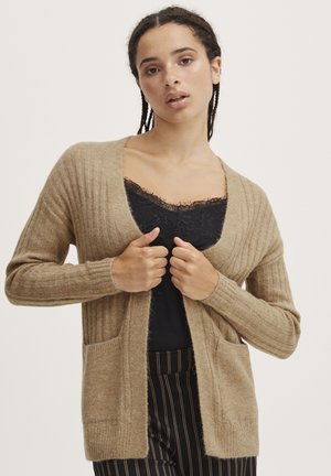 IHKAMARA  - Cardigan - mottled beige