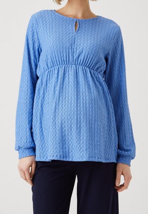 T-shirt à manches longues - blue