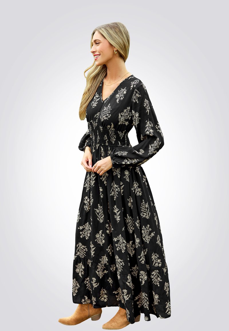 Cupshe Maxi-jurk black/zwart