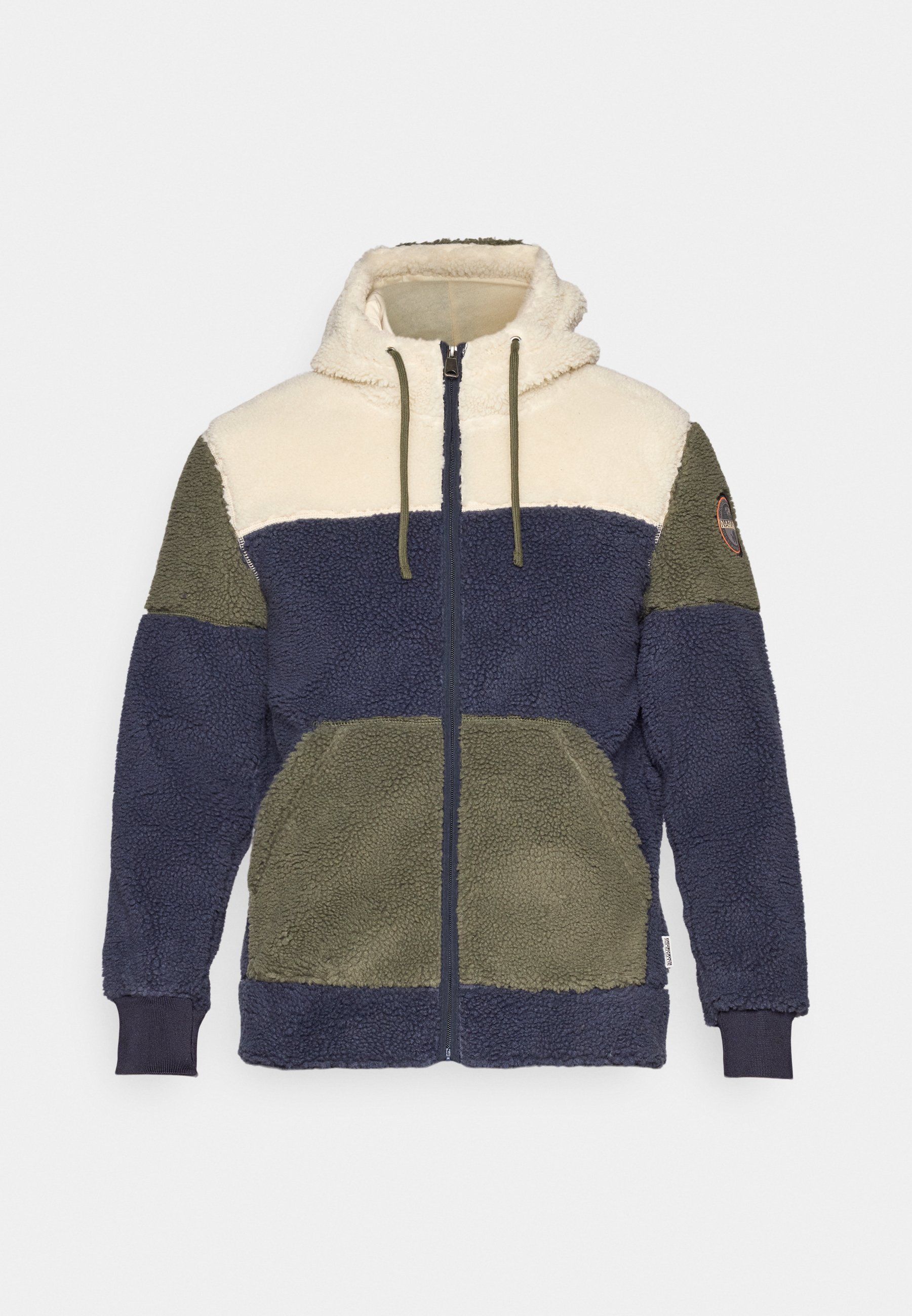 Napapijri Fleecejacke mehrfarbig