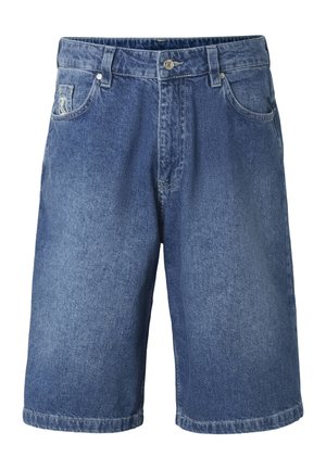 Karl Kani, Pantaloni scurți din denim - vintage mid blue