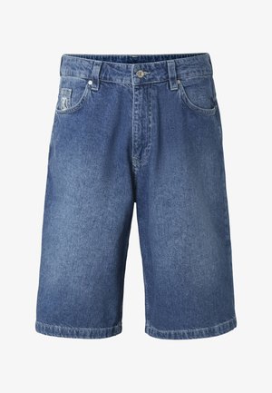 Karl Kani, Farmer rövidnadrágok - vintage mid blue