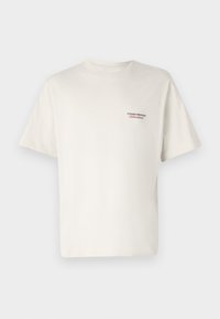 JORISLINGTON TYPE TEE CREW NECK  - T-shirt print - antique white