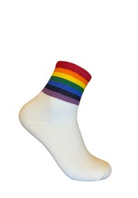 Mr Ukko 6 PACK PRIDE - Calze - black/white