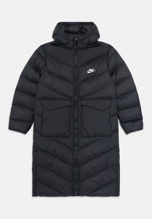 PUFFER - Parka - black/white