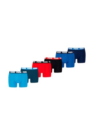6ER PACK - Boxer Briefs - red   blue