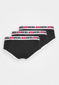 Diesel OXY UNDERPANTS 3 PACK - Σλιπ - black