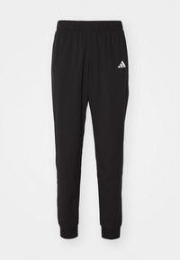 TENNIS WALK-ON - Pantaloni sportivi - black