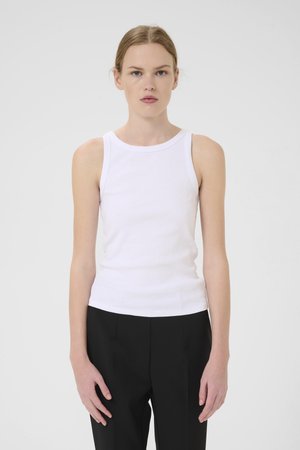 DREW - Top - bright white