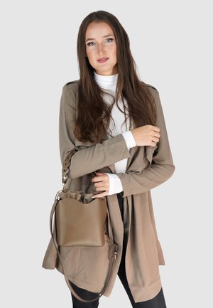 ALEYA - Handtas - forest brown