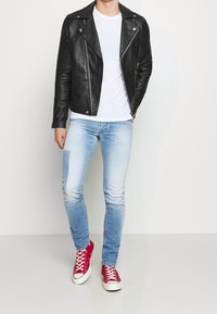 Diesel Skinny džíny - light-blue denim