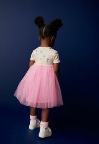 Next SHORT SLEEVE TUTU - REGULAR FIT - Koktélruha / Partiruha - pink polka dot