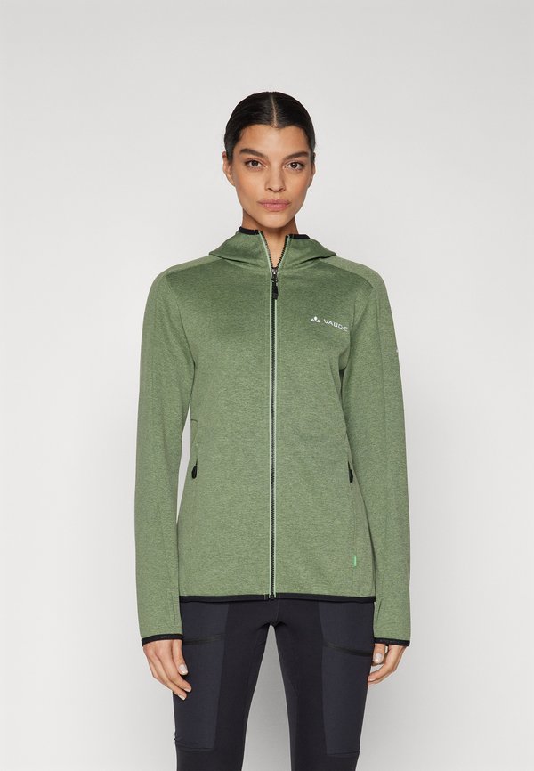 WOMENS VALSORDA HOODY - Zip-up sweatshirt - agave