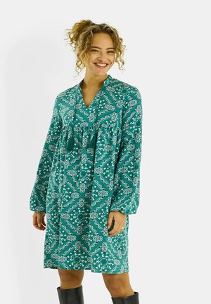 IMPRIMÉE - Robe de jour - vert